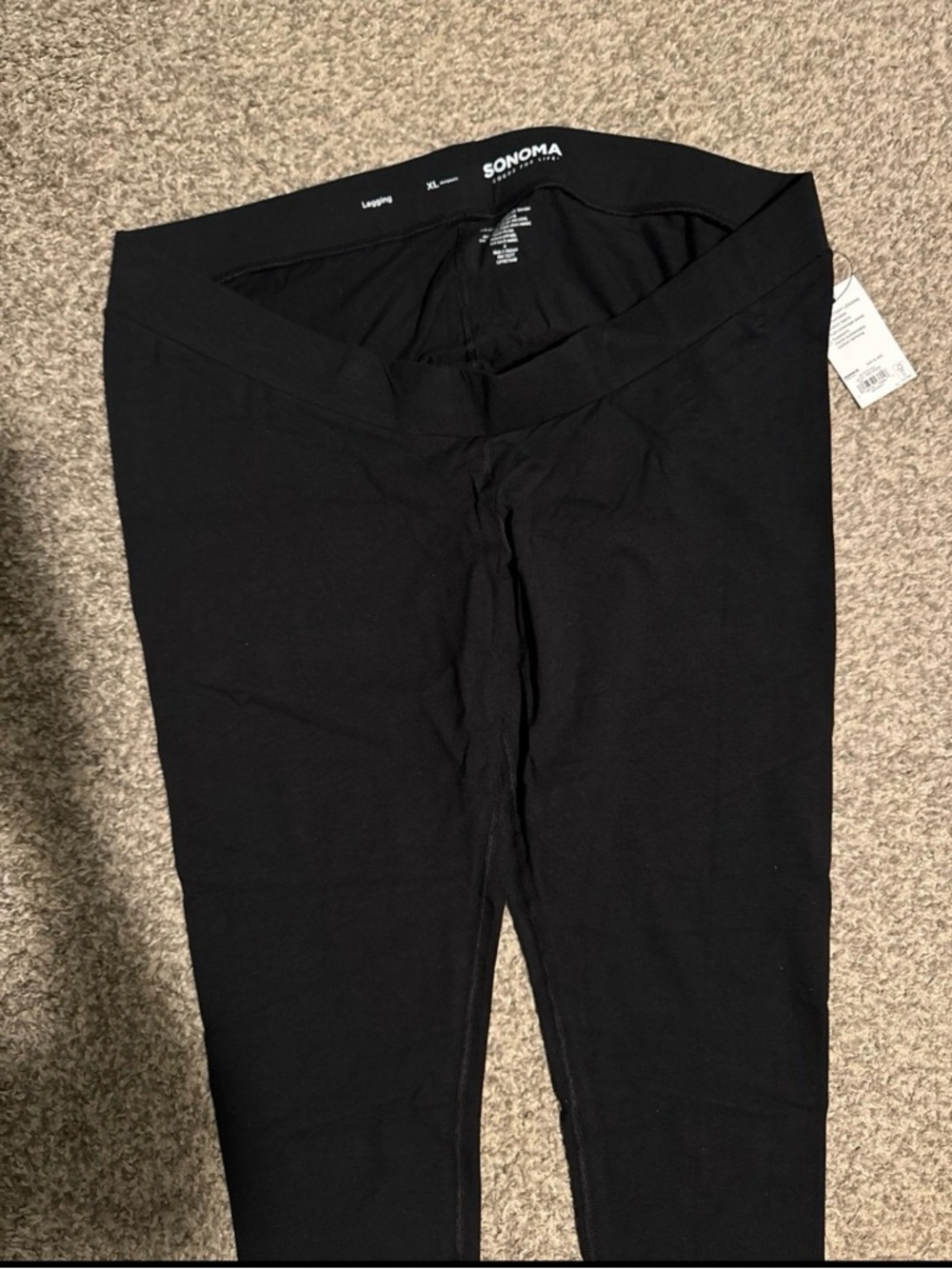 Lot of 3 Sonoma Under The Belly Leggings - Picture 6 of 7